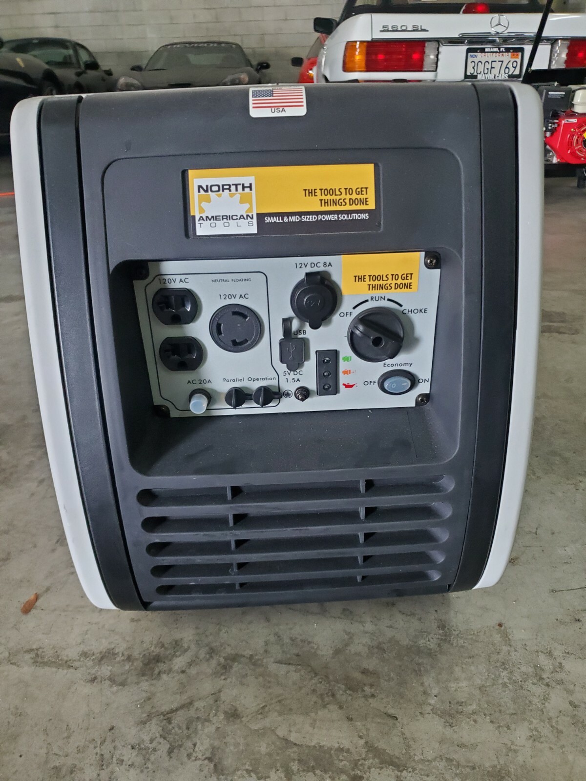 Inverter/ Generator North American tools naig4000q ultra quiet 4000 w