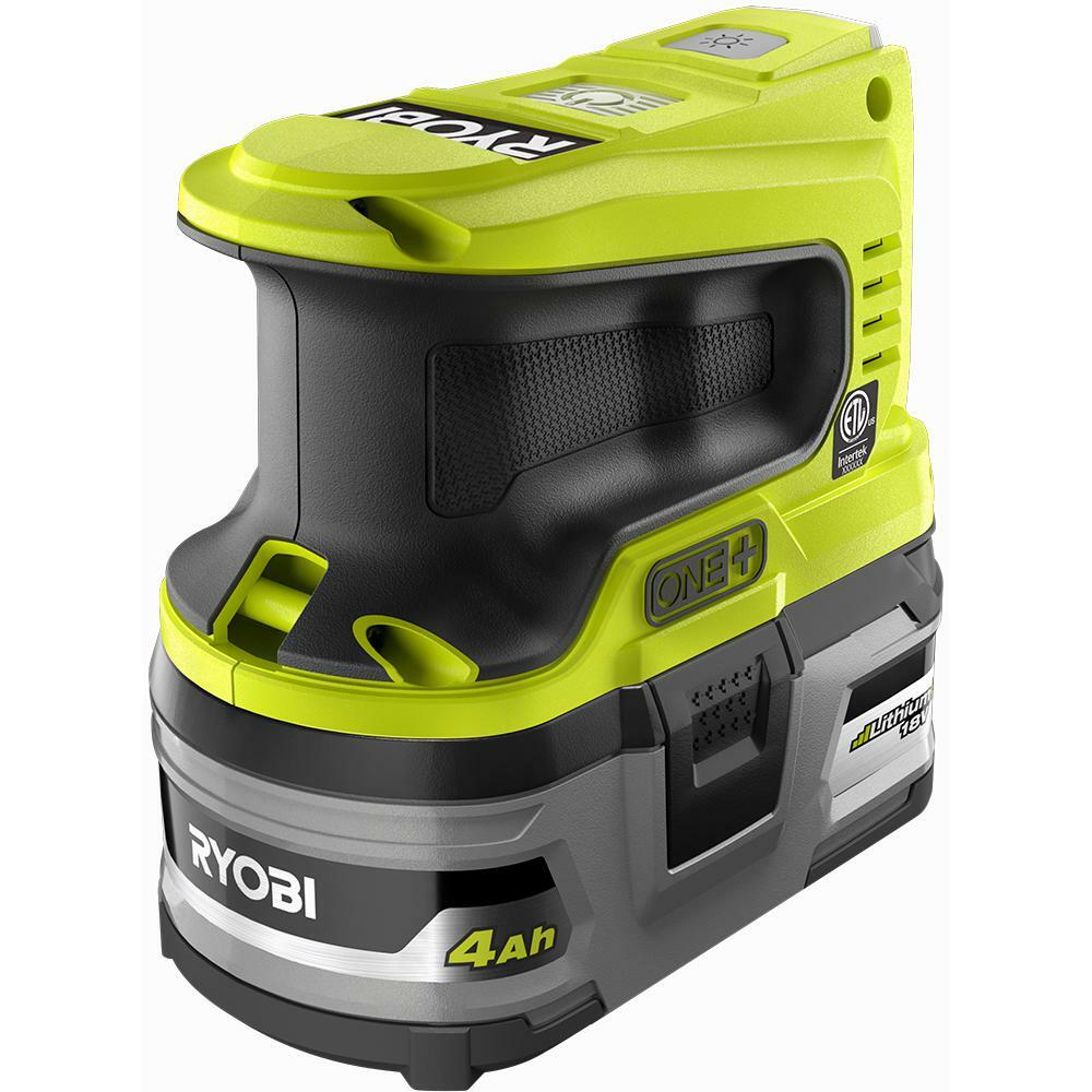 RYOBI CANADA 150W Powered Inverter Generator for 18V Battery