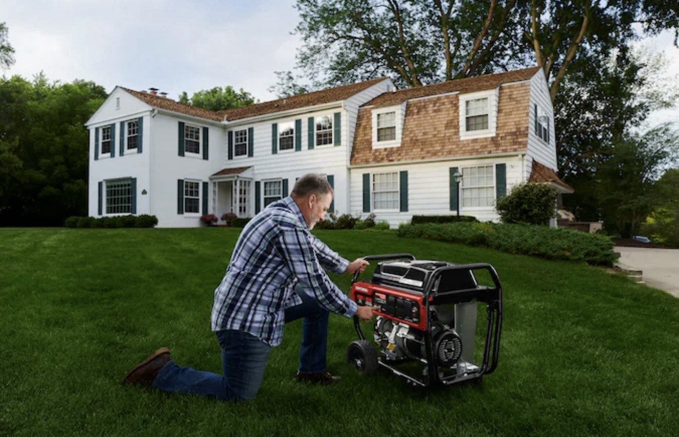 *LOCAL PICKUP* Craftsman CMXGGAS030731 5000-Watt Gasoline Portable Generator