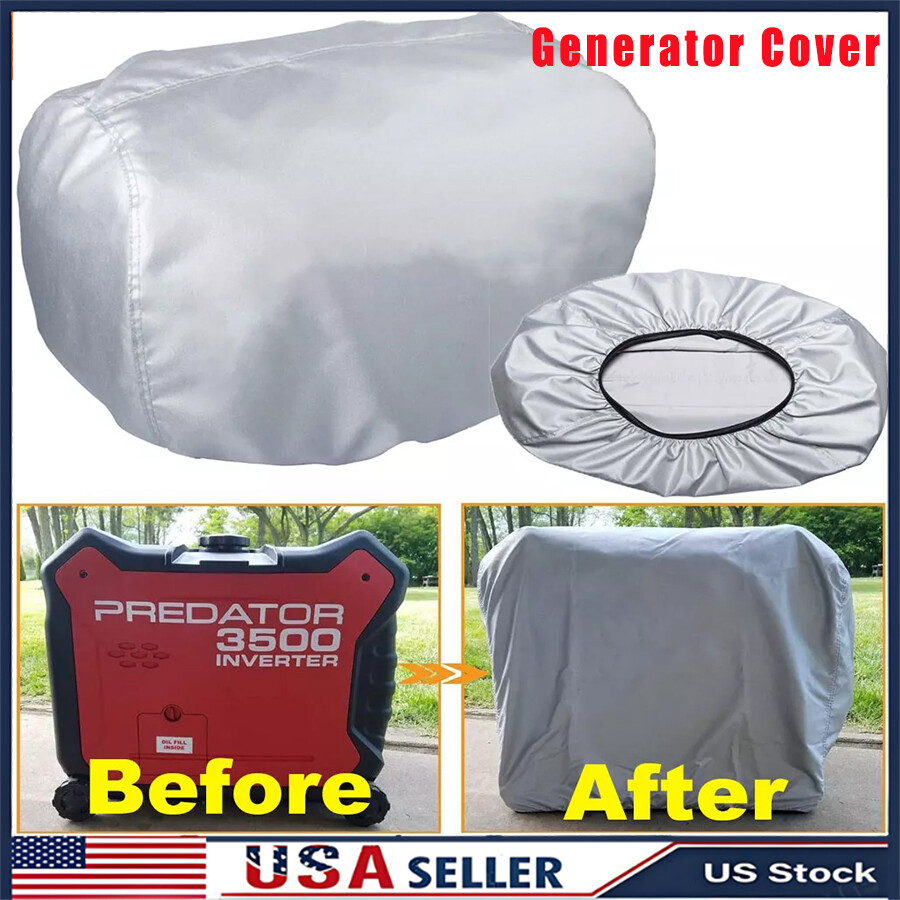 Generator Outdoor Storage Waterproof Cover For Honda EU3000is & Predator 3500