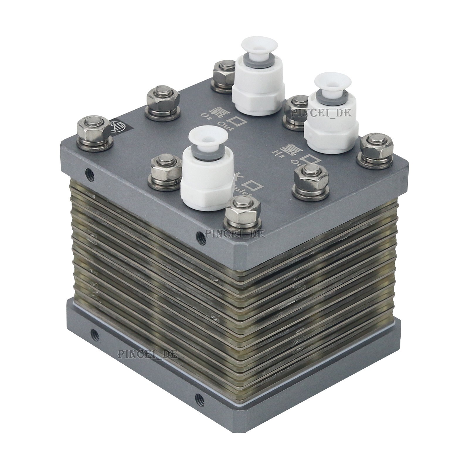 20A-1500ML Hydrogen PEM Electrolyzer for Hydrogen Rich Water Generators