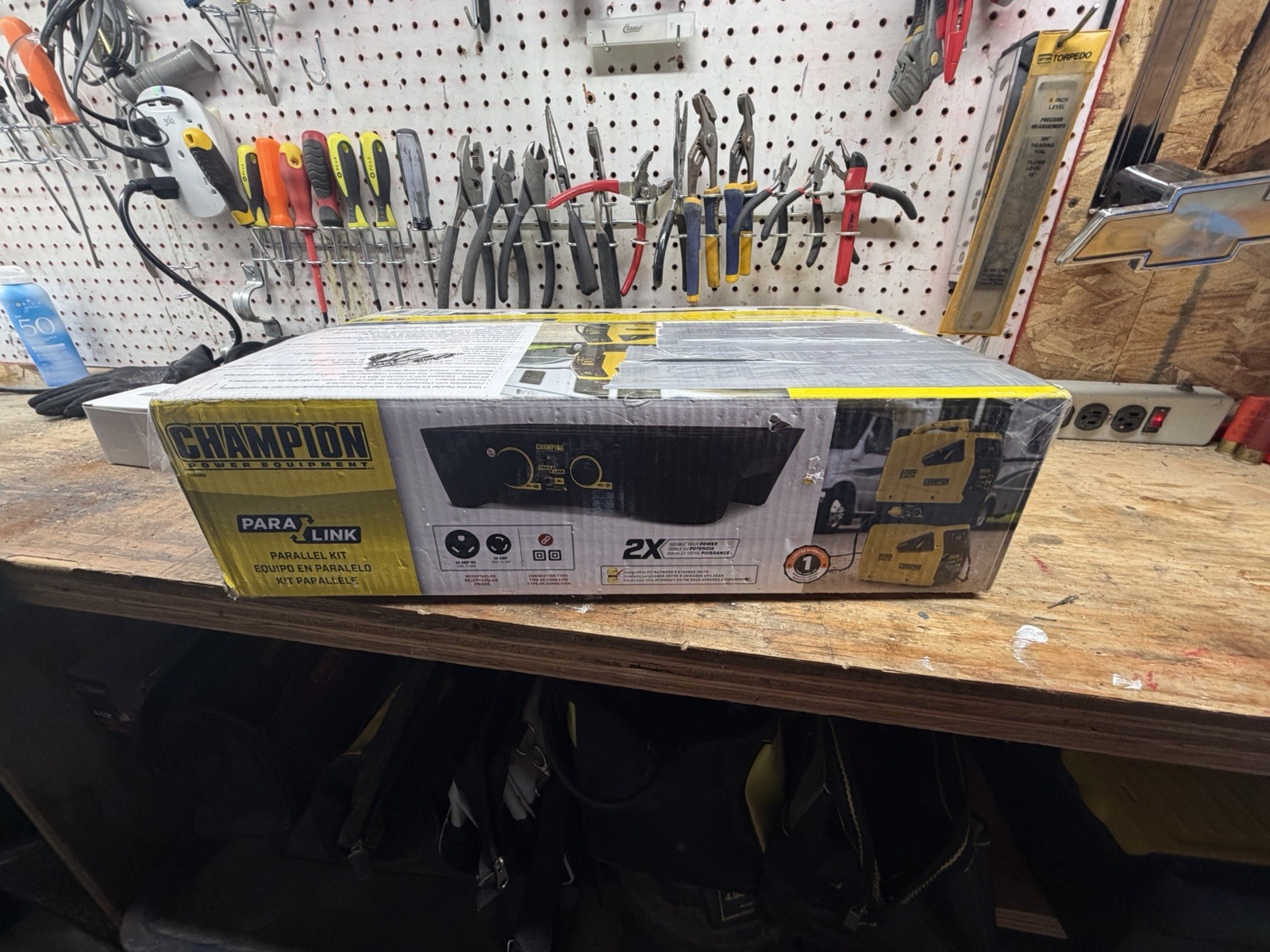 Champion Power Equipment Para Link