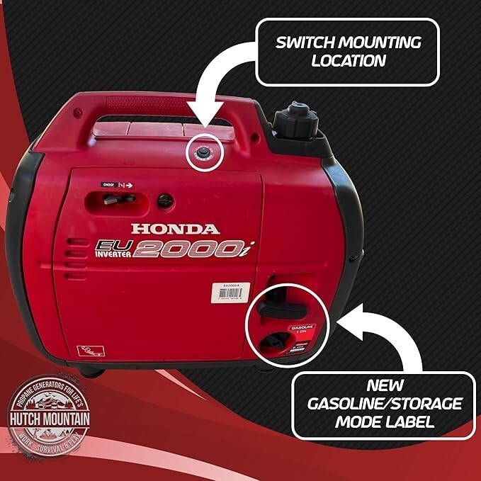 Honda Eu2000i Generator Bad Gas Ethanol Gummed Carb Eliminator Switch