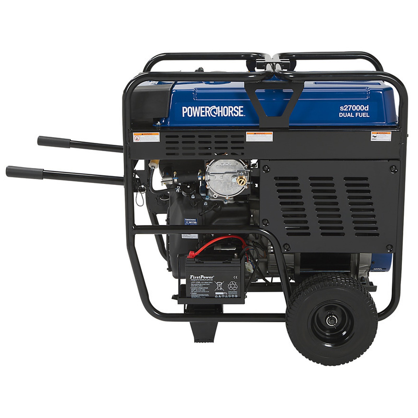 Powerhorse Portable Generator, 27,000 Surge Watts, 18,000 Rated Watts