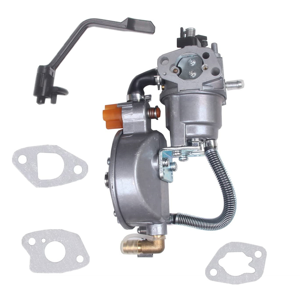 For Honda Generator Propane Dual Fuel 170F GX200 LPG Carburetor Conversion Kit
