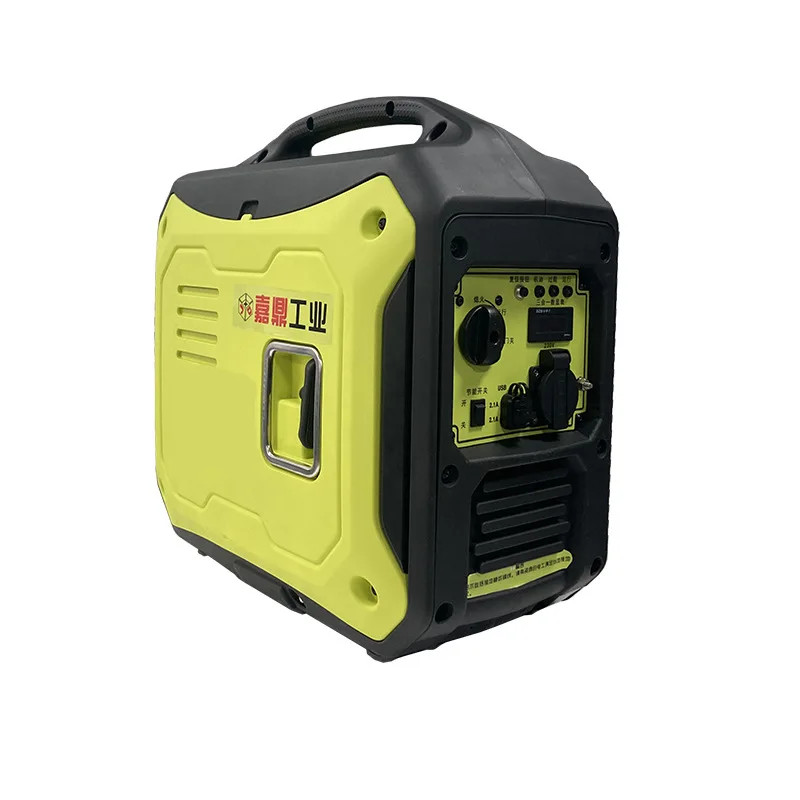 Silent Generator, Portable Gasoline 220V Vehicle-mounted Outdoor Small Generator