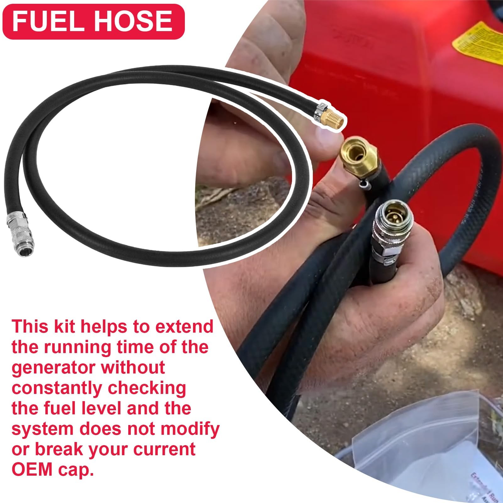 HND1.2CS Single System Clam Kit Extended Run For Honda EU1000i EU2000i Generator