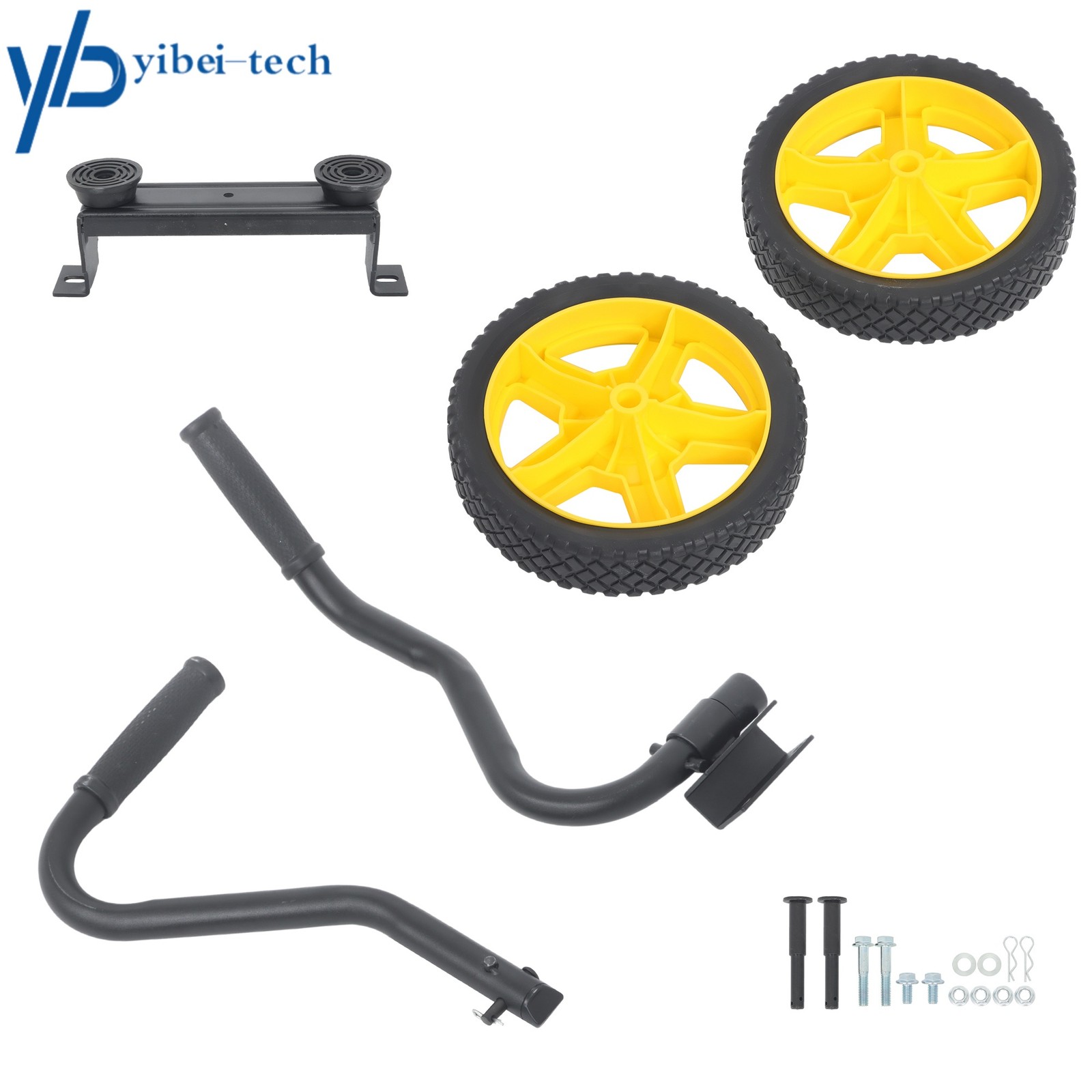 Generator Wheel Kit Compatible For Champion 2800-4750W with Folding Handle 40065