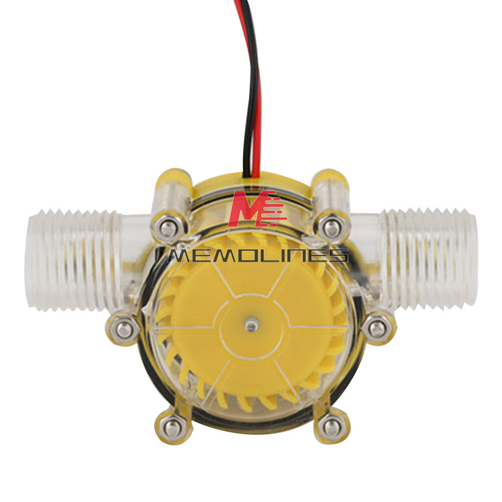 Water Flow Pump Micro Hydro Generator Turbine Flow Hydraulic Power Energy New