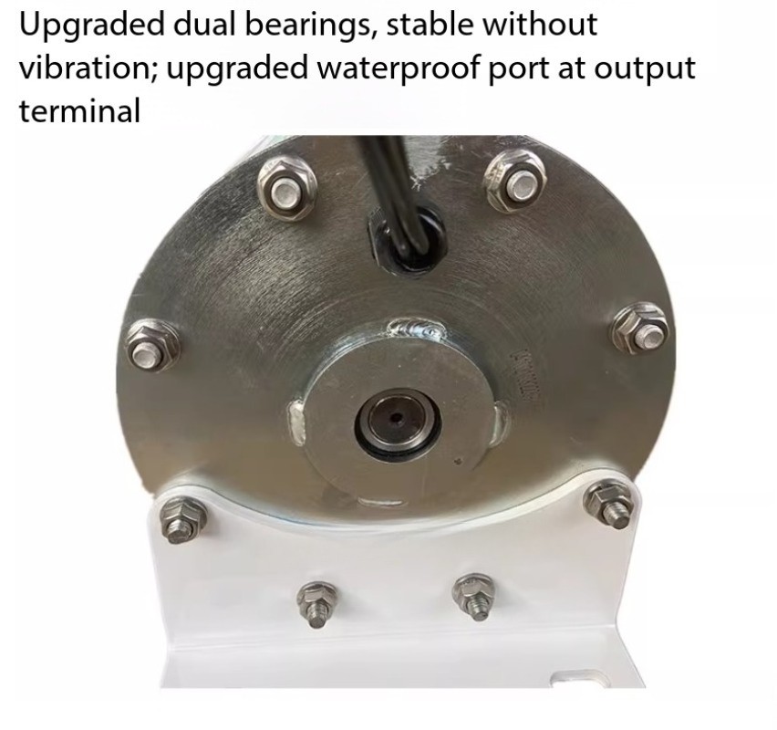 Permanent Magnet Generator, Motor, Three-Phase Permanent Magnet Generator