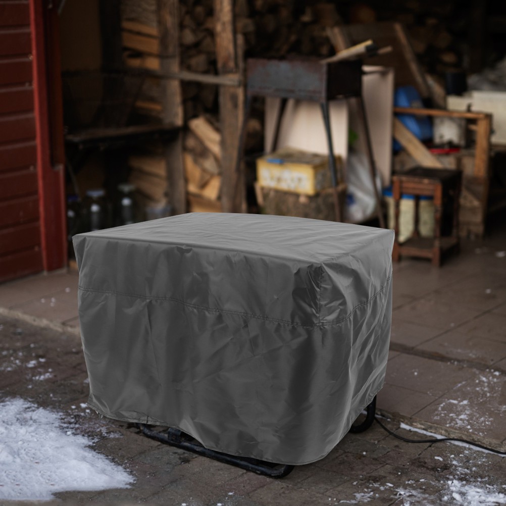 (81x61x61cm) Portable Cover, Heavy Duty Generator Outdoor Covers Waterproof