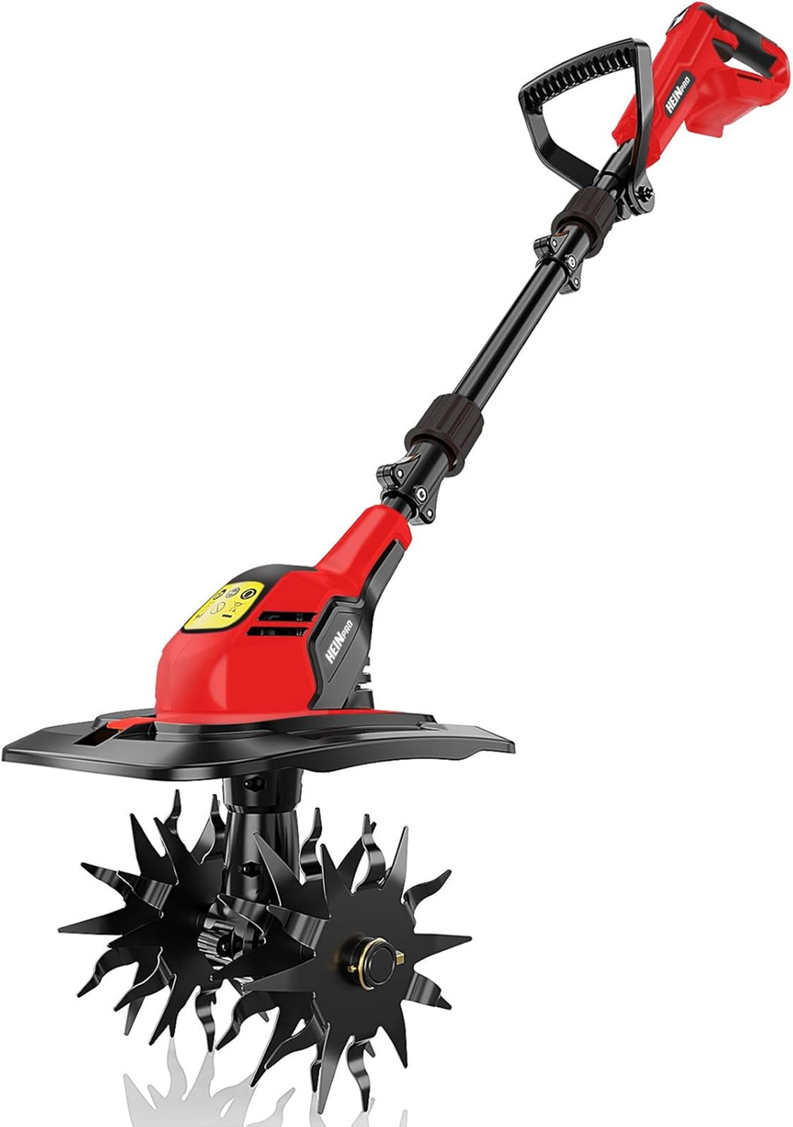 Cordless Garden Tiller Cultivator Compatible with M18 Battery 9 Inch Width 7