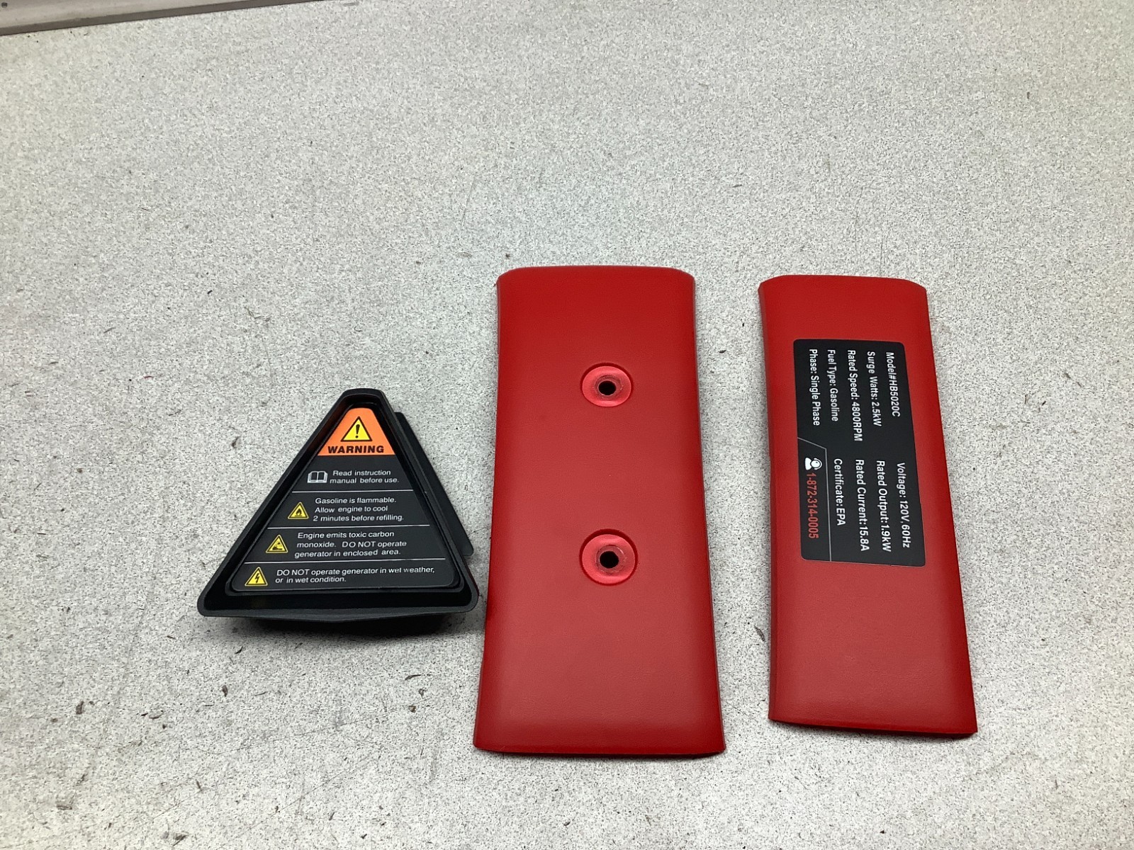 NEW OEM POWERSMART 2500W INVERTER GENERATOR HB5020C PLASTIC SHELL COVER PLASTICS