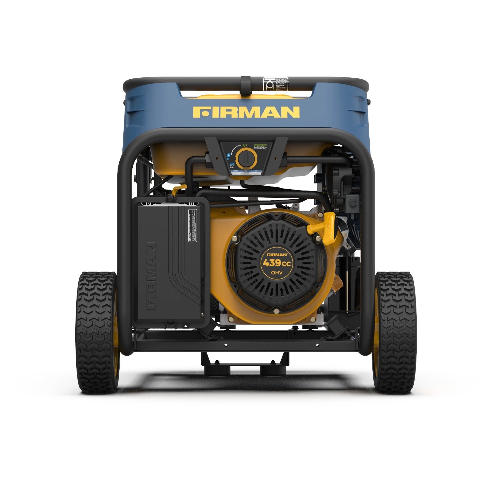 FIRMAN T07571F 9400/7500W Tri Fuel Electric Start Portable Generator 50A