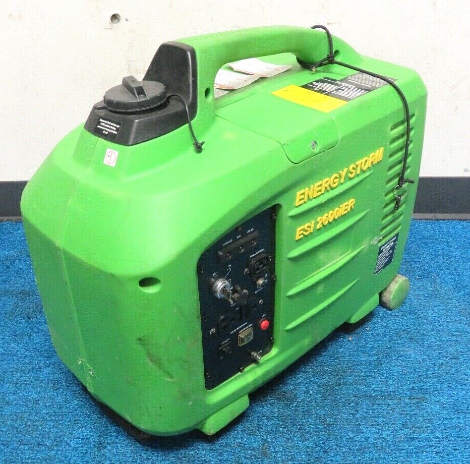 Inverter Generator Energy Storm 280/600 Watt Gasoline Power