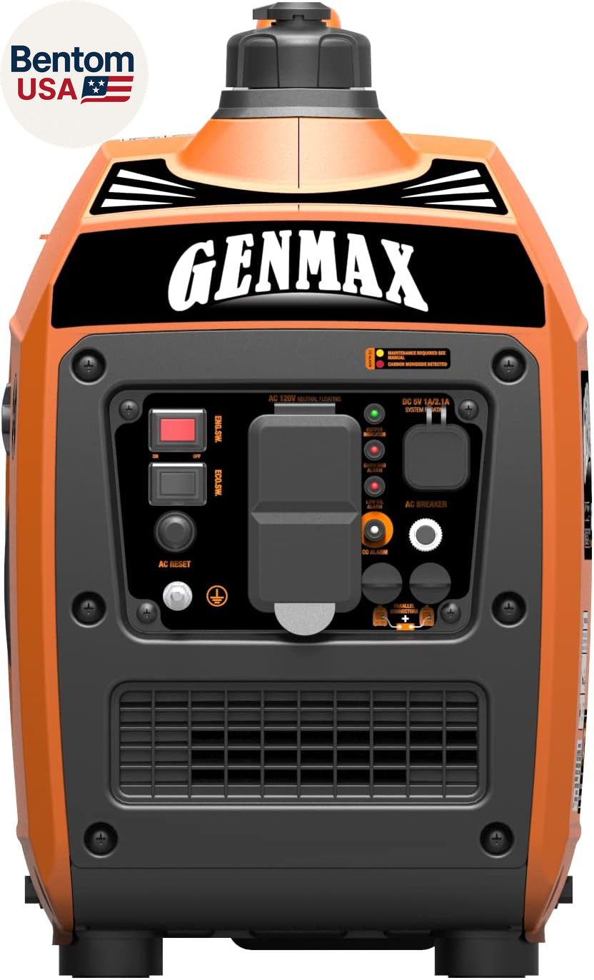 Generator，Epa Compliant, Eco-Mode Feature, Ultra Lightweight for Backup Home Use