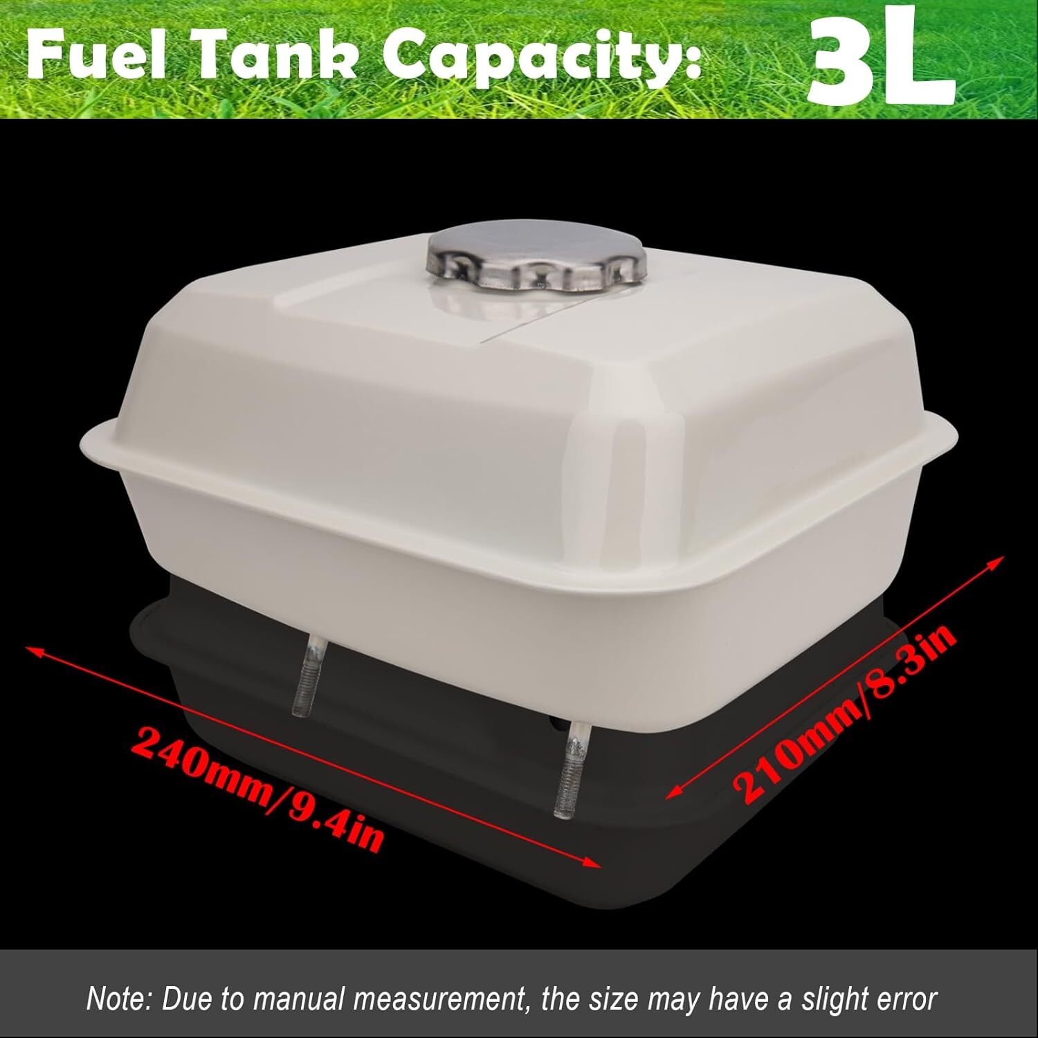 Fuel Gas Tank for Honda GX200 GX160 GX140 168F 170F 5.5 Hp – 6.5 Hp Small Engine