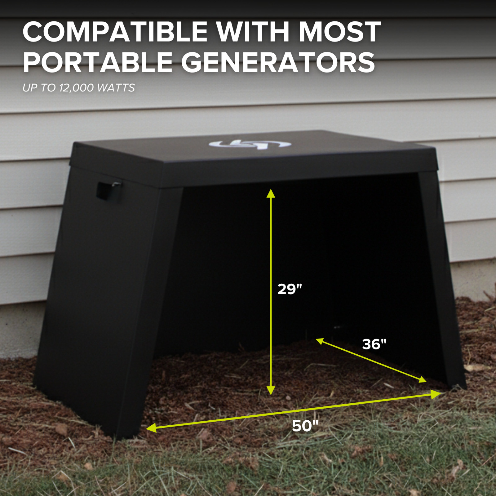 Generator Running Cover & Noise Barrier | Steel Generator Shelter