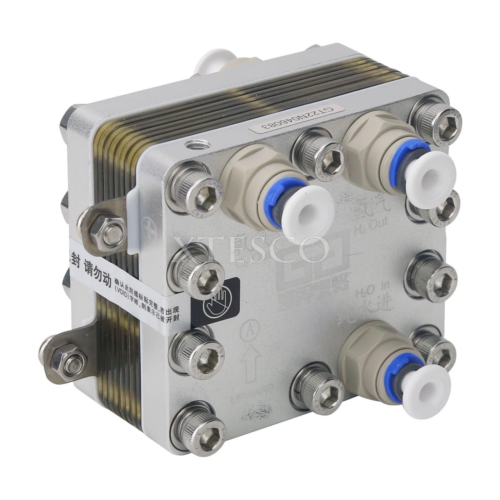 GT-A600A-4150 600ML Electrolytic Cell Module PEM Hydrogen Generator for Water