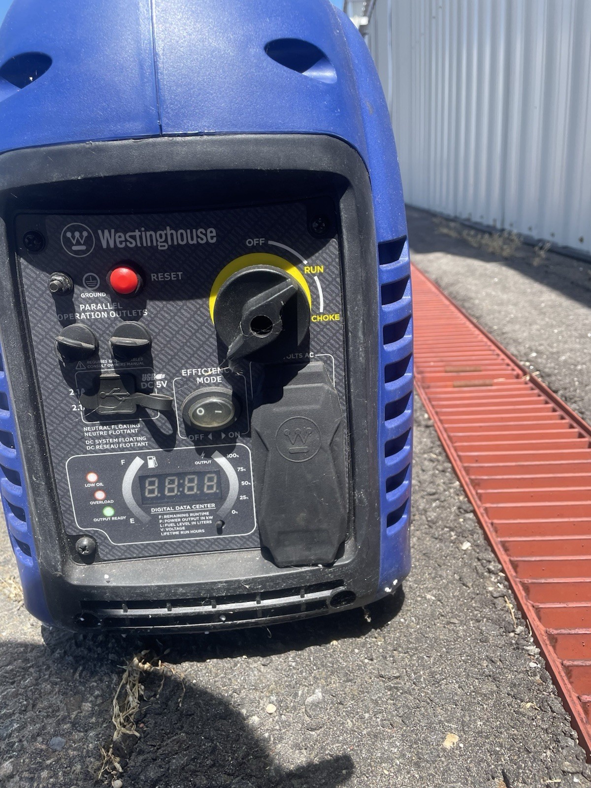 Westinghouse IGen 2500 Portable Generator
