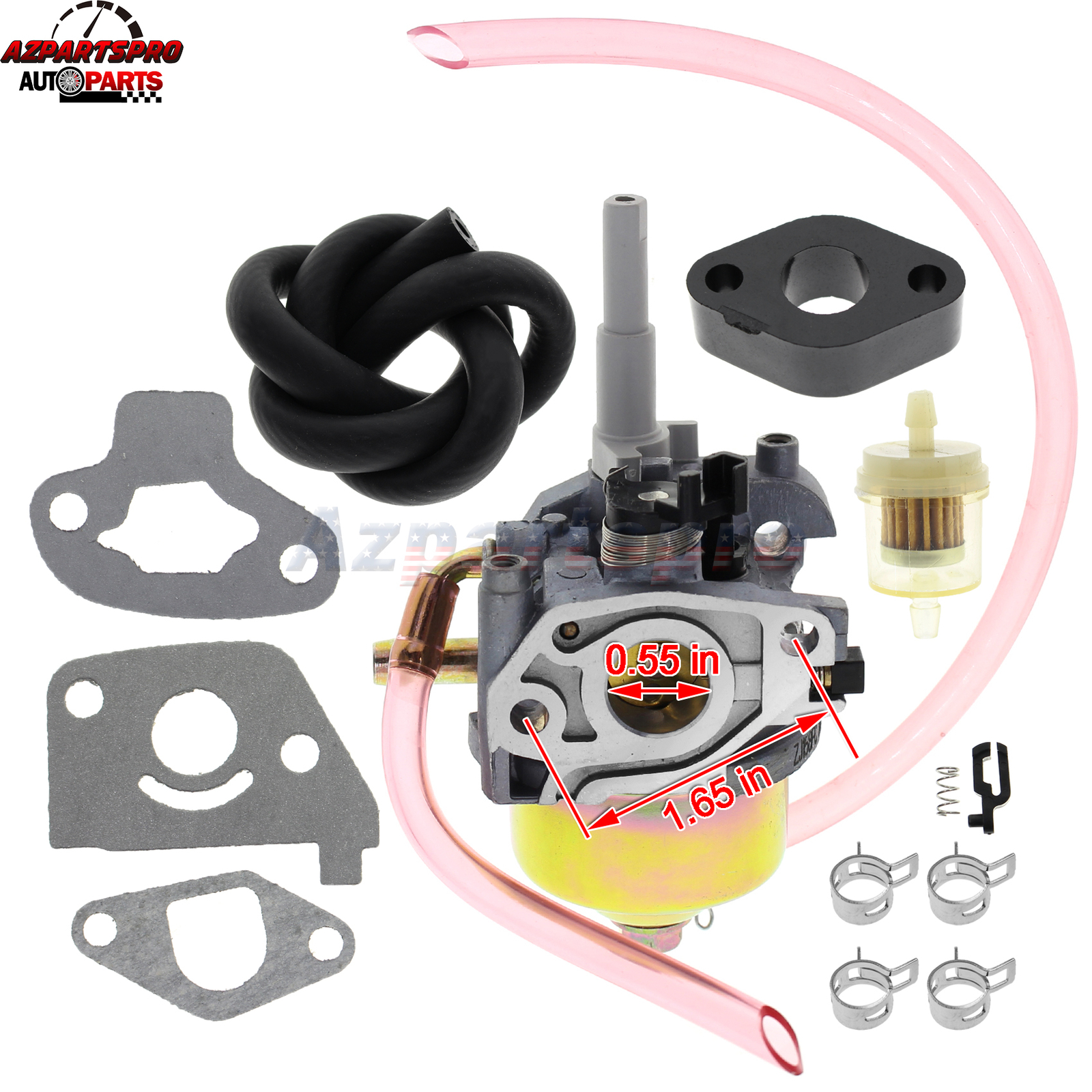 Carburetor Carb For RYOBI RYI2200 1800 2200 Watts Inverter Generator 308054078