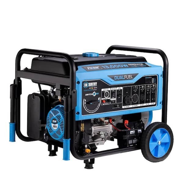 Pulsar PG13000BRCO 13000-Watt Dual Fuel Portable Generator