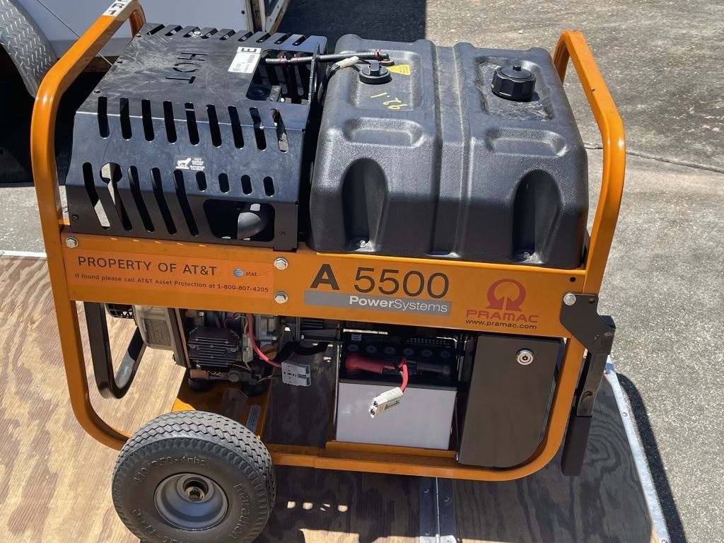 2011 6kW Pramac A5500 Diesel Genset