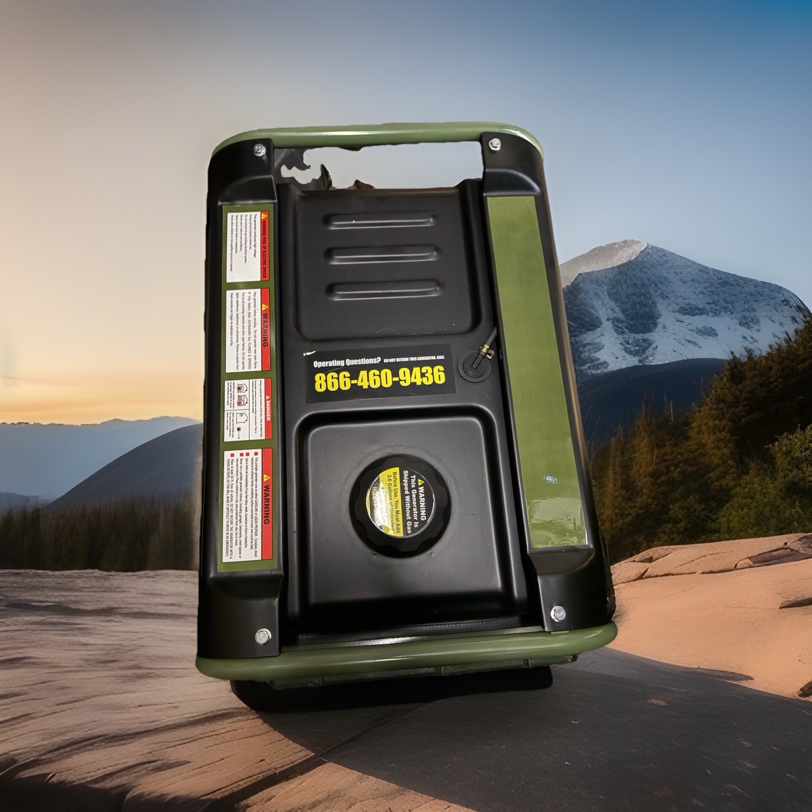 Sportsman GEN4000DF 4000 Watt Dual Fuel Generator