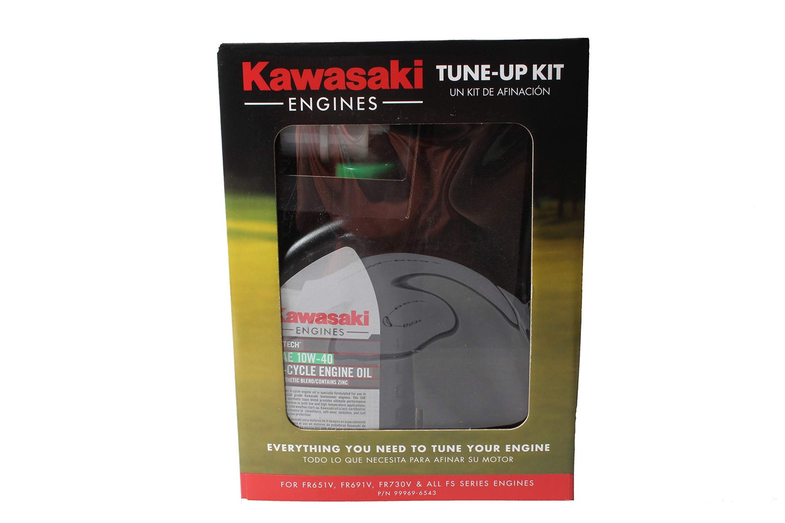 99969-6543 Tune Up Kit for FR FS 481V 541V 600V 651V 691V 730V 10W-40
