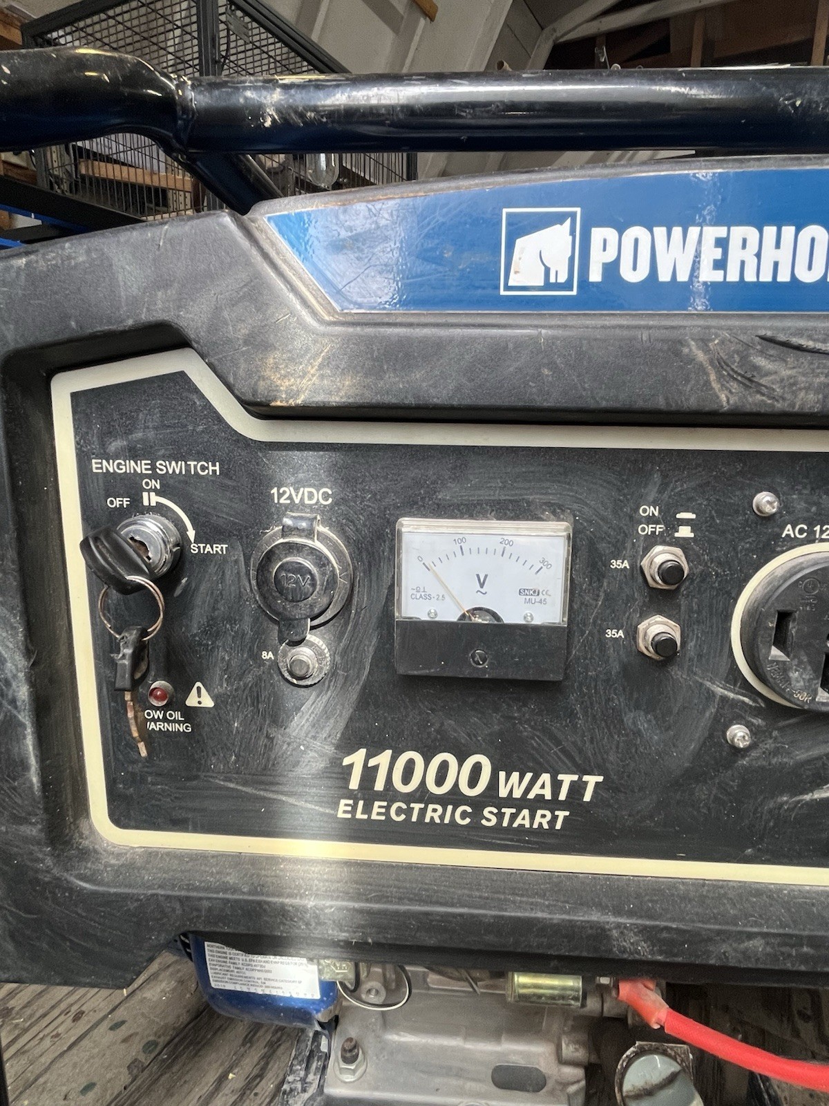 powerhorse generator 11000ES