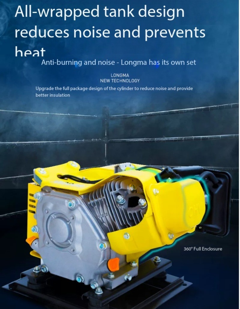 48V 60V and 72V Gasoline Generators for Smart Electric Vehicle Range Extenders