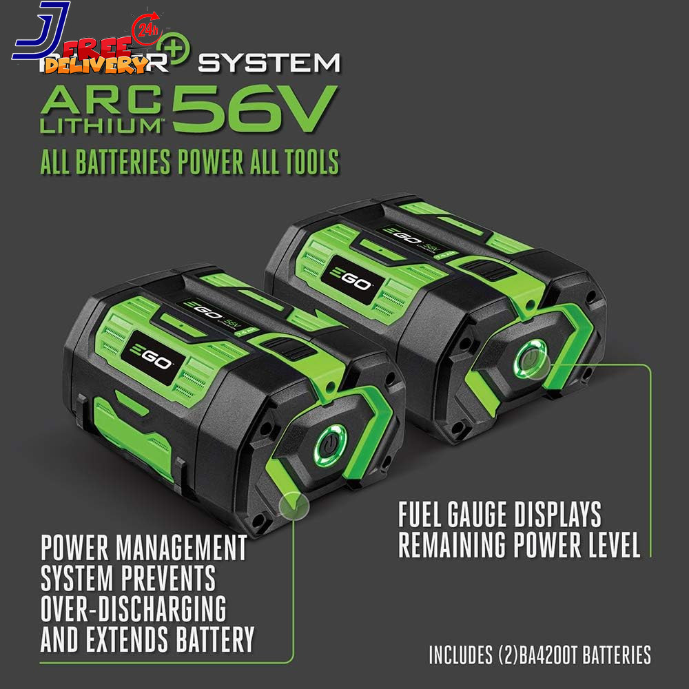 EGO POWER+ Portable Power Station 3000W Battery Powered Inverter Generator