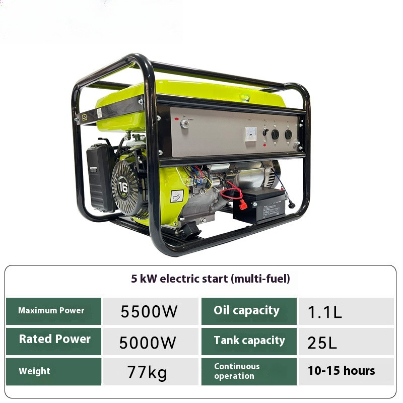 A for 5kw 3 phase mini lpg for car motor generator electric generator