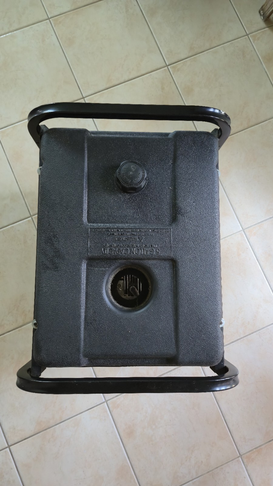 Coleman Powermate 5000 Powerbase Extended Run Electric Generator PM0545212.02