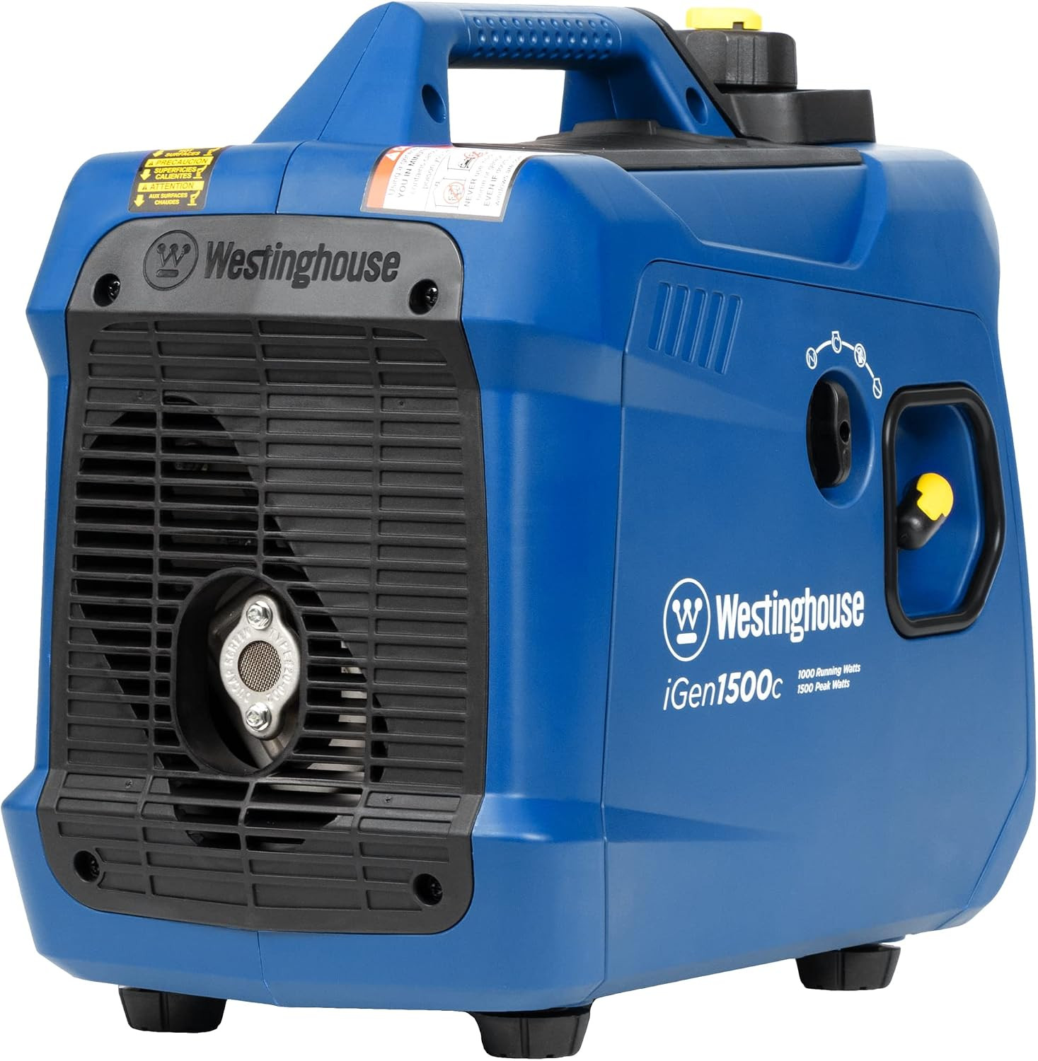 Westinghouse 1500 Peak Watt Super Quiet & Lightweight Portable Inverter Generato