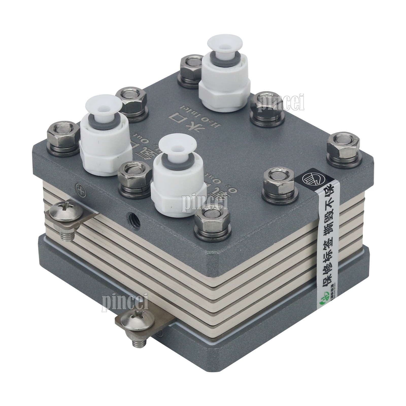 20A-750ML Hydrogen PEM Electrolyzer Hydrogen Electrolyzer for Hydrogen