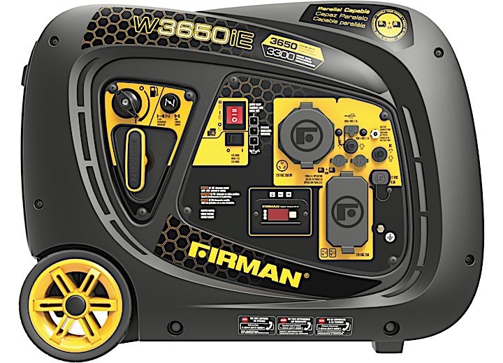 Firman W03382 Inverter 3650W Electric Start ParallelReady Gas Portable Generator