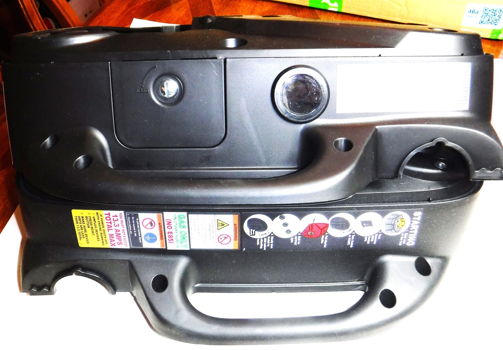 Predator 2000 Watt Inverter Generator Right Left Shell Cover W/ Handle OEM 2023
