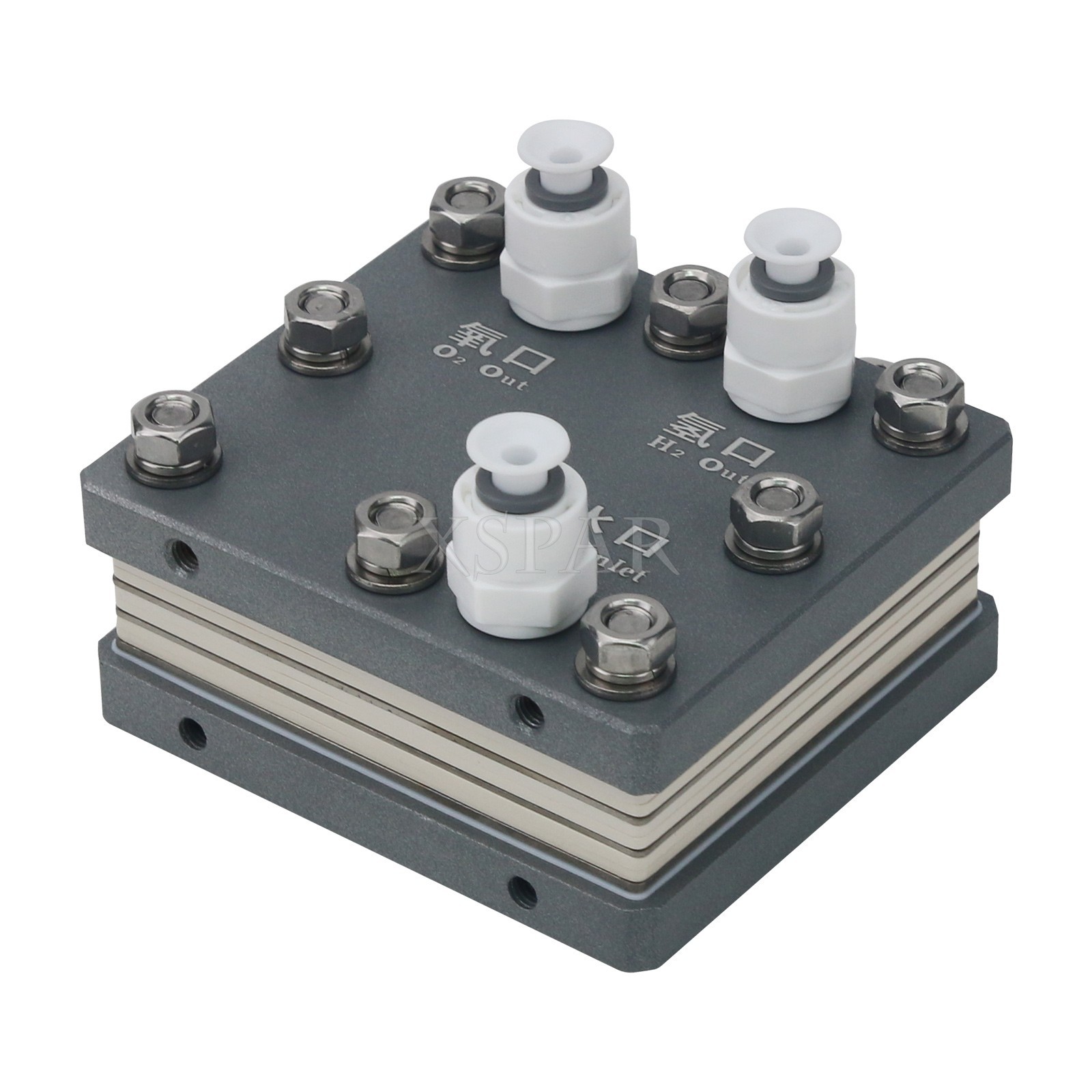 20A-450ML/min PEM Electrolyzer Hydrogen Electrolyzer for Pure Water Electrolysis
