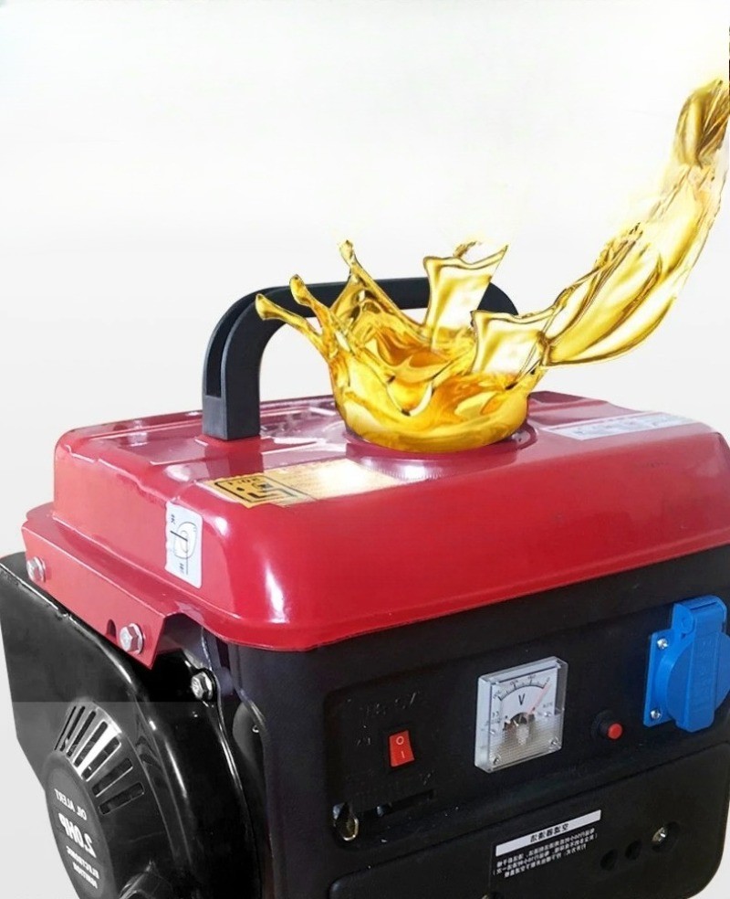 650w Small Gasoline Portable Generator Mini Frequency 220V Household