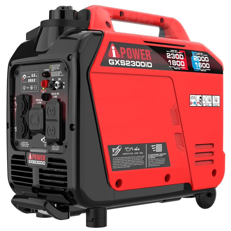 A-iPower GXS2300iD Dual Fuel Inverter