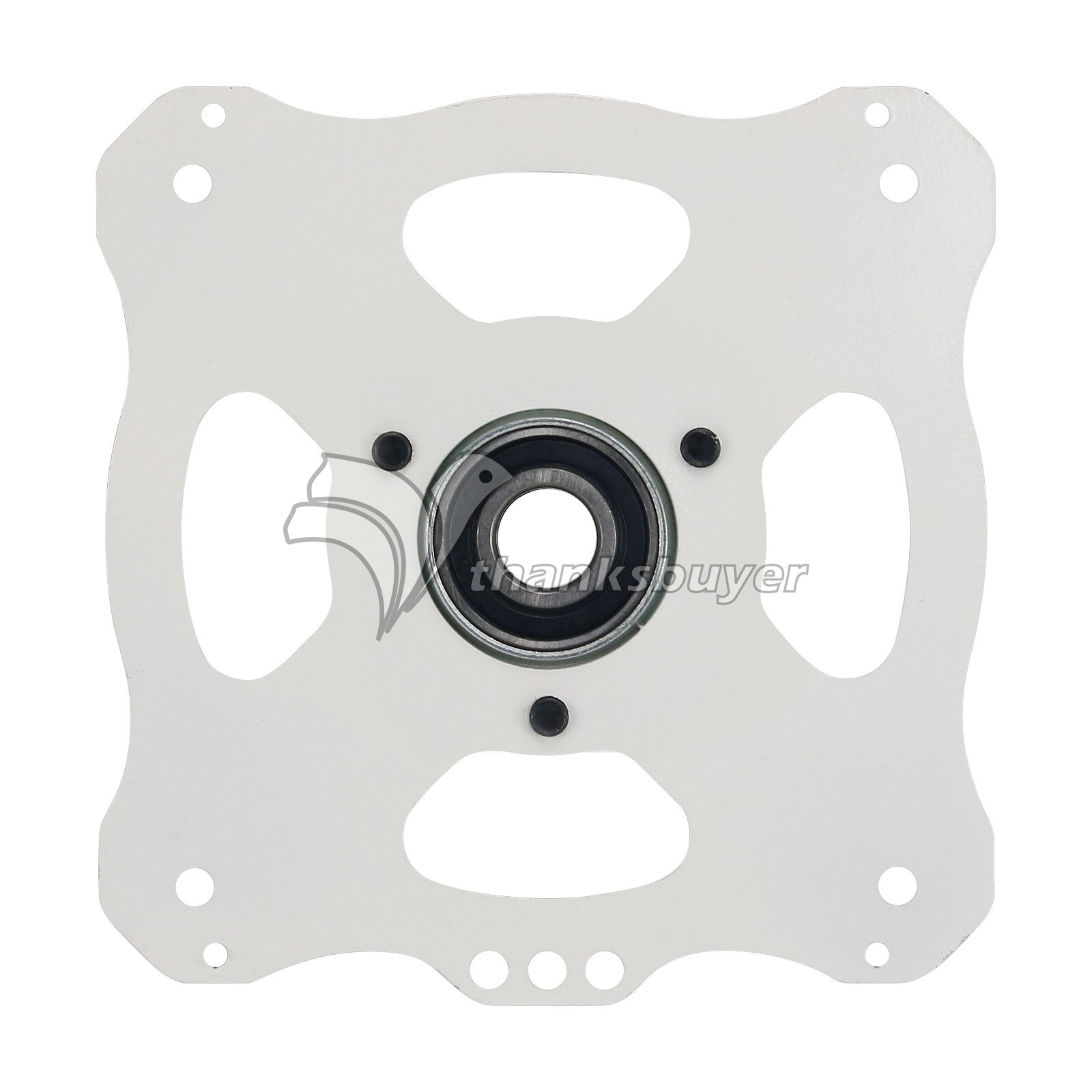 Steel Shell Kit 1000W DIY Disc Generator Permanent Magnet Core-less Generator