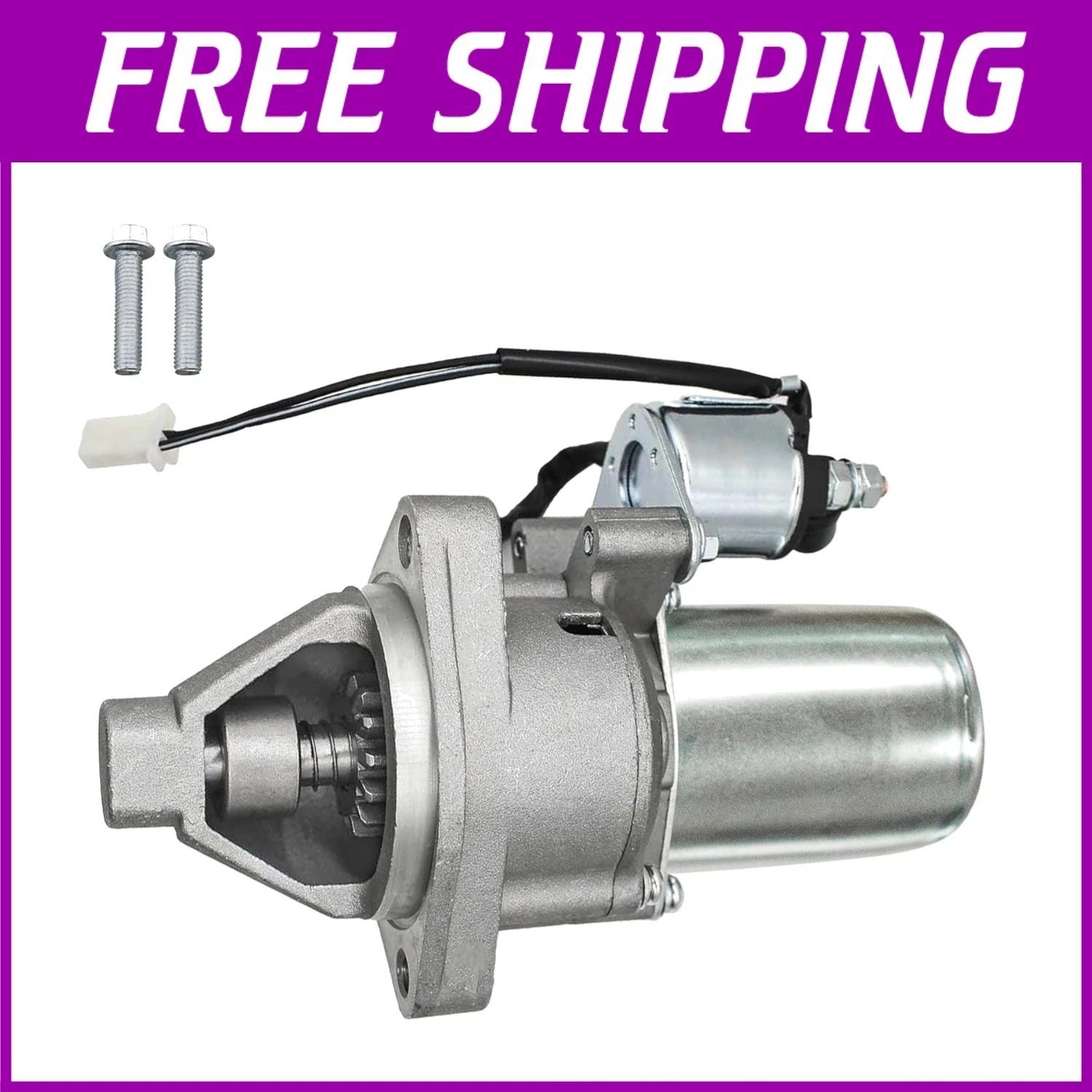 High Torque Starter Motor for Westinghouse WGen Generators