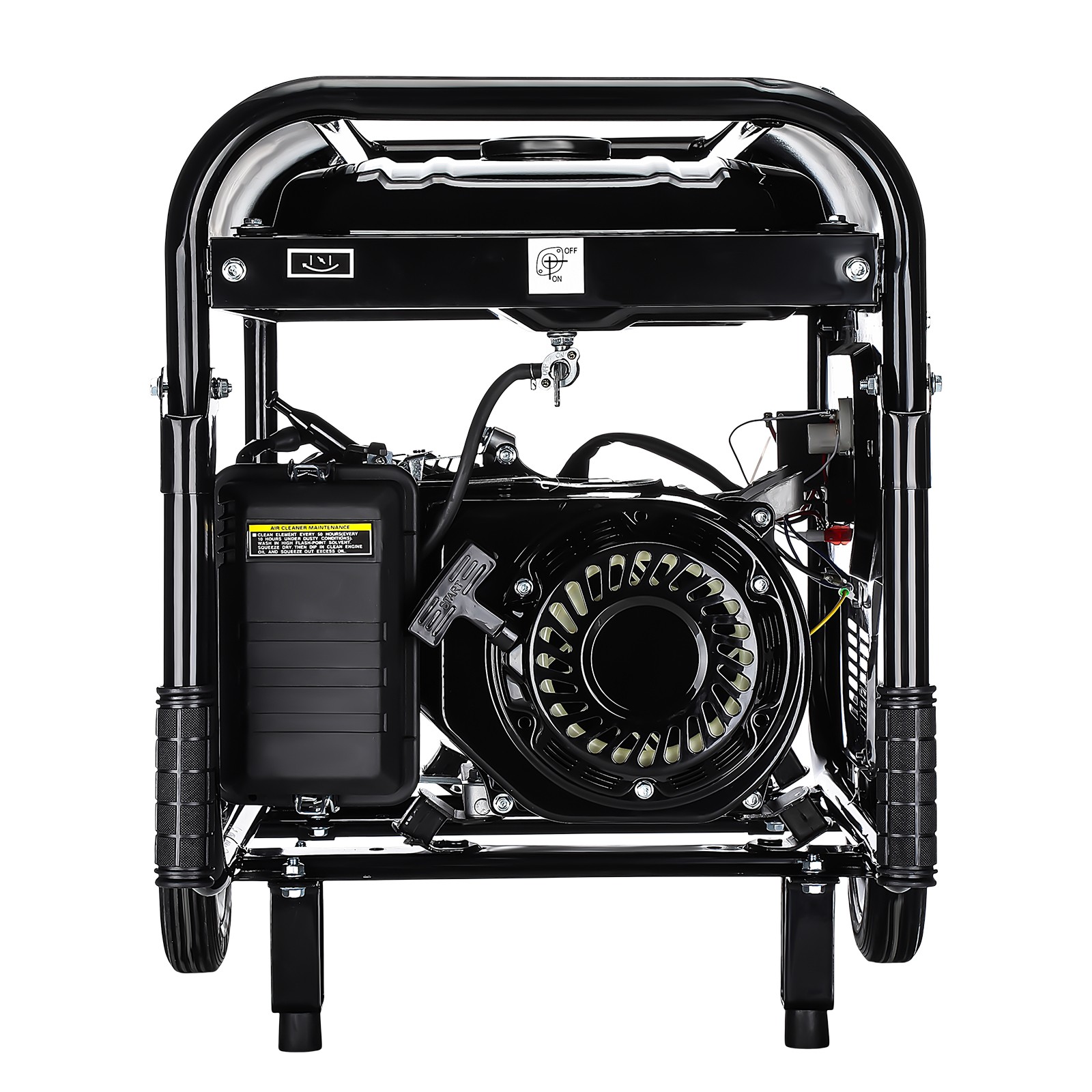 3600W Portable Inverter Generator Gas Powered Quiet-for Home Backup Construction