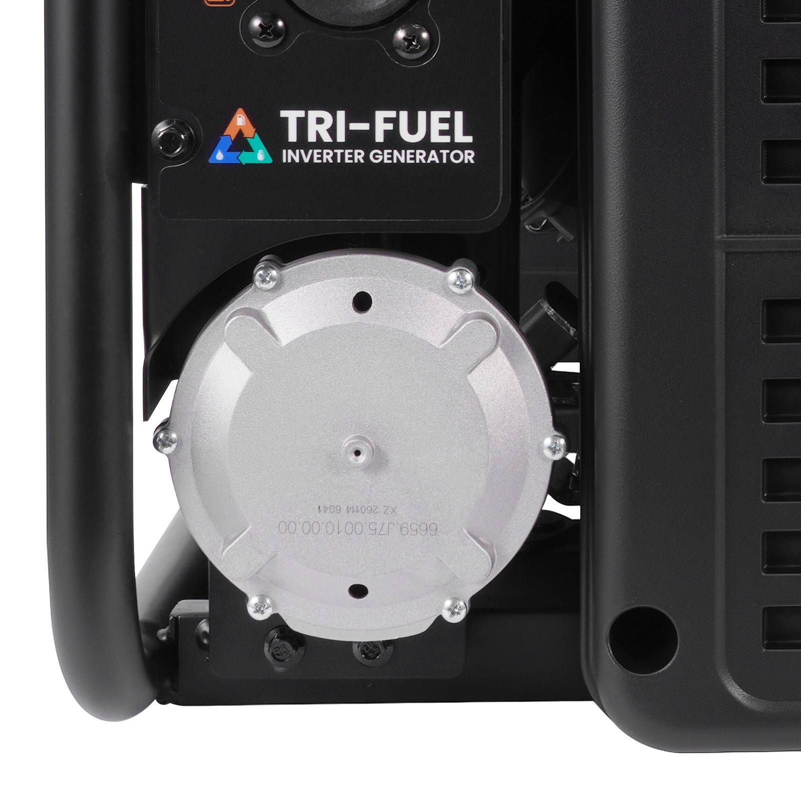 10500W Tri-Fuel Inverter Generator 120/240V Switchable for Beach Party & Picnic