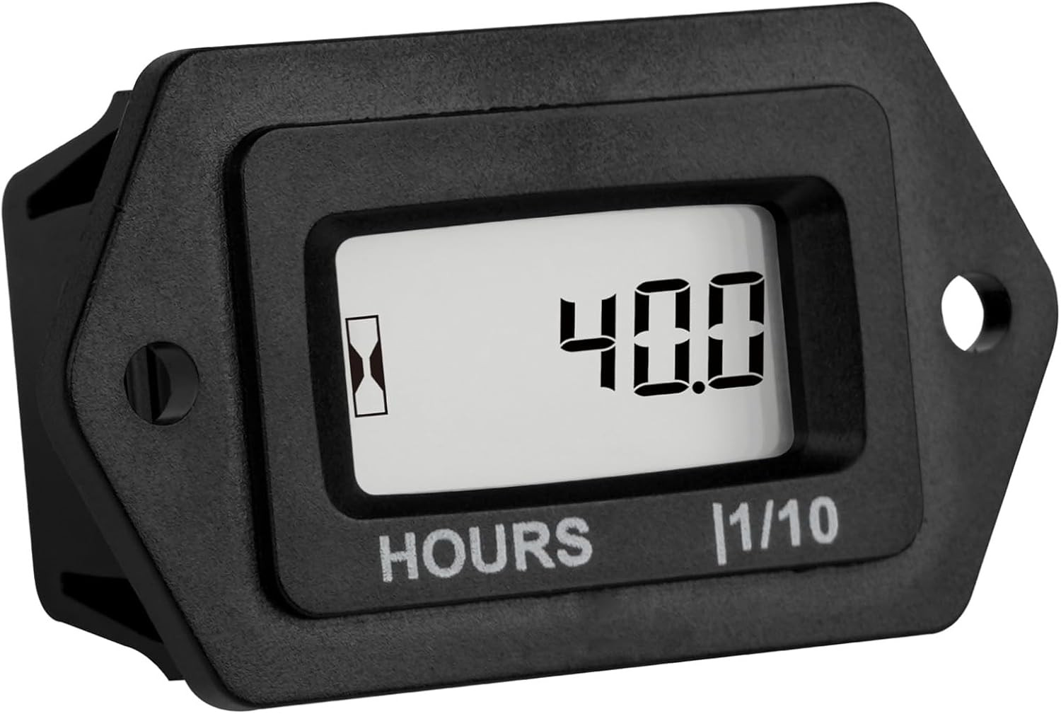 Digital Hours Counter,Ac/Dc 5V to 277V for Garden Tractor Generator Scooter Club
