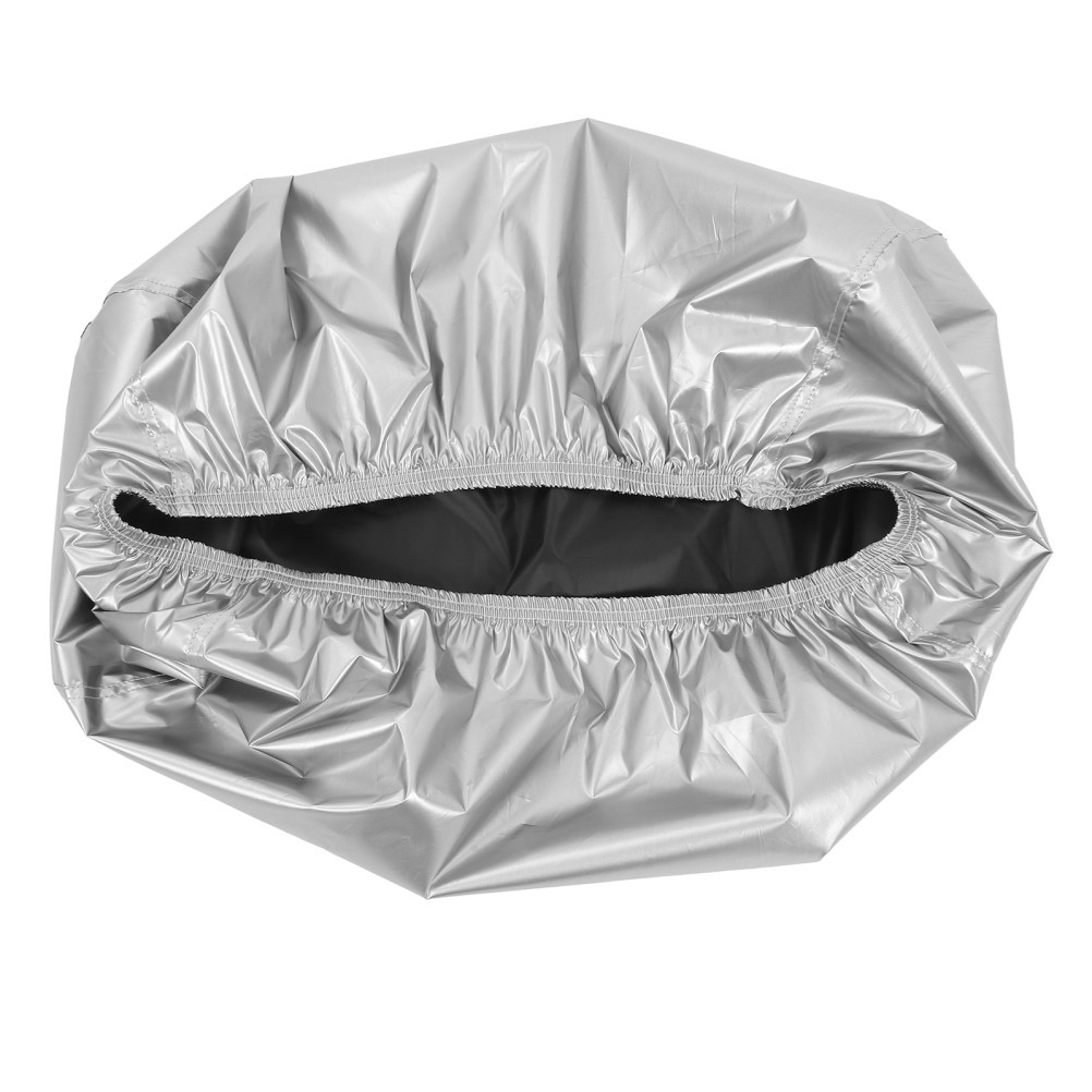 Reusable Silver Generator Cover Longlasting Weatherproof Outdoor Protection
