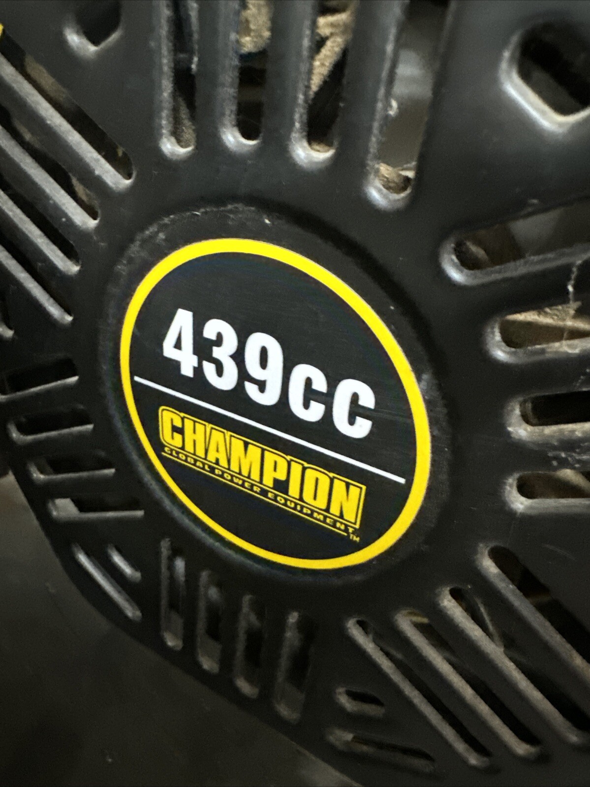 Champion Global Power Equipment 9000 Watt Dual Fuel Portable Generator/Tested