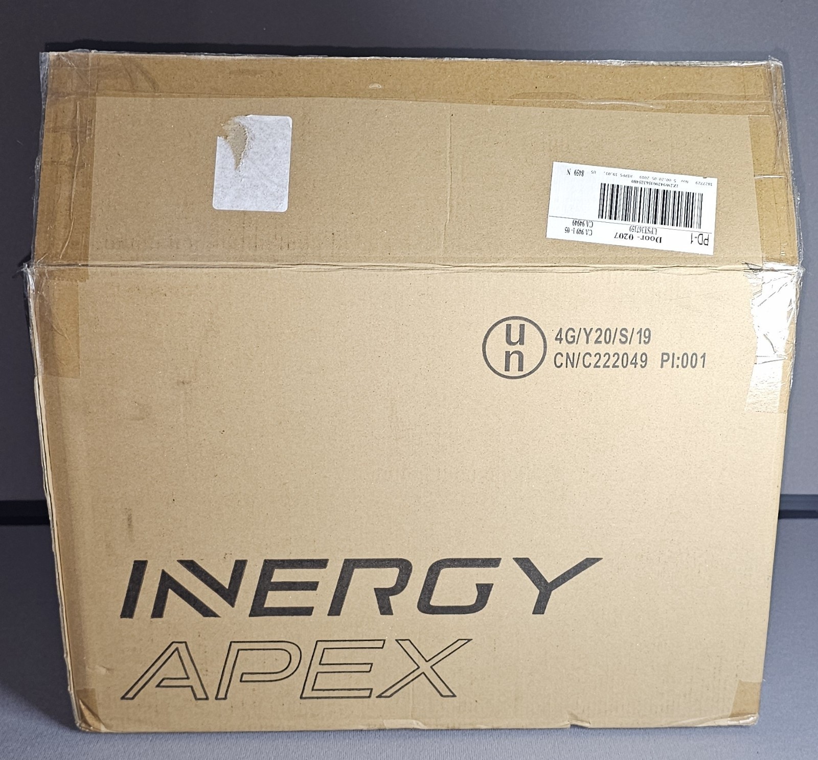 Inergy APEX Solar Generator Portable NEW Open Box 1,500 Watts Camping Emergency