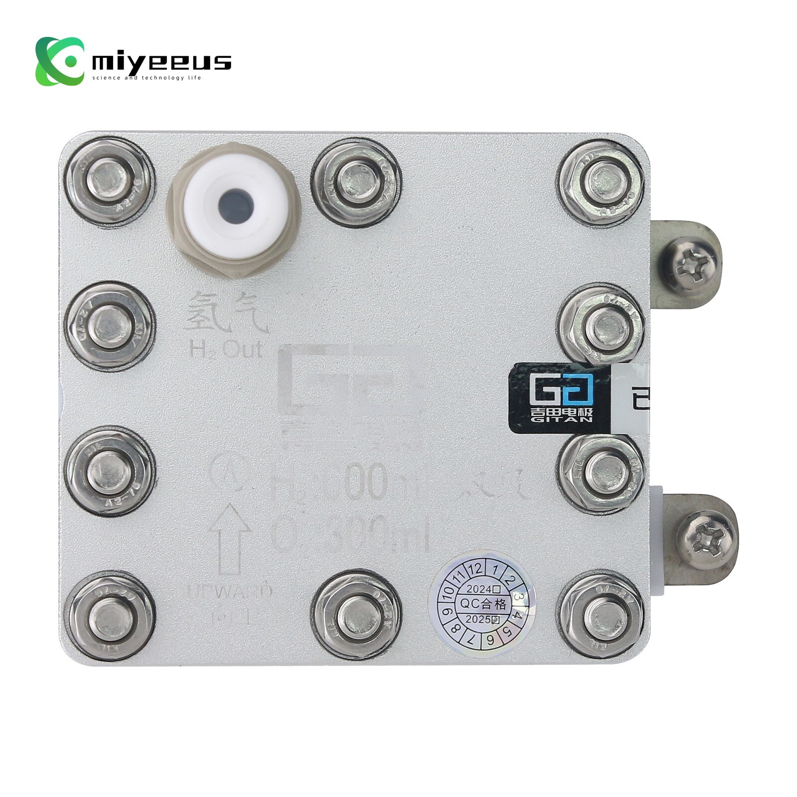 GT-A600A-4150 600ML Electrolytic Cell Module PEM Hydrogen Generator f/Water my2